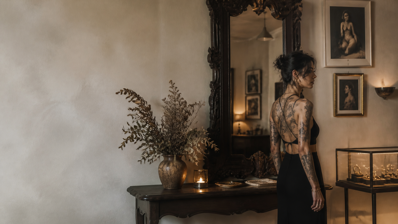 Adorn Body Art studio interior