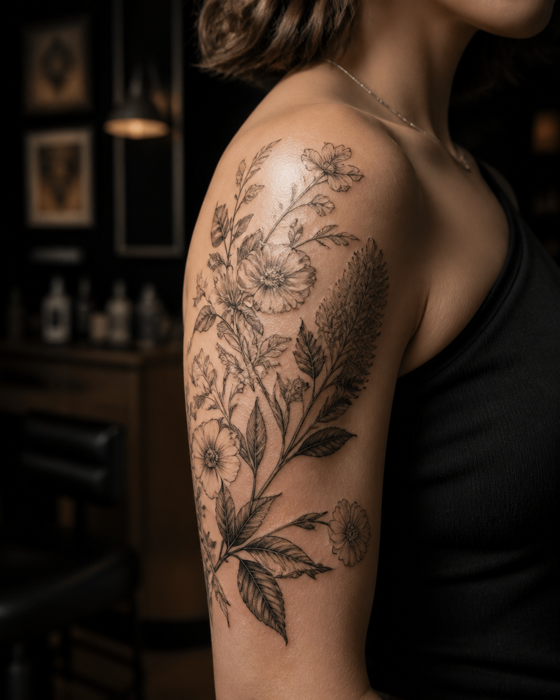 Tattoo at Adorn Body Art