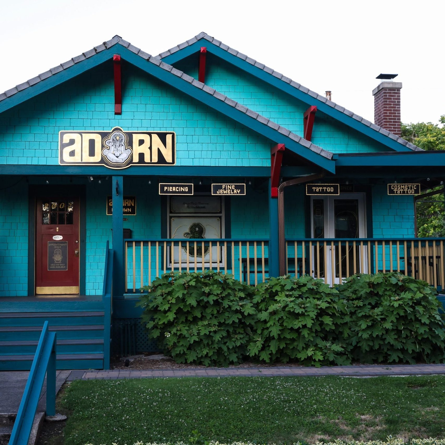 Adorn Uptown exterior